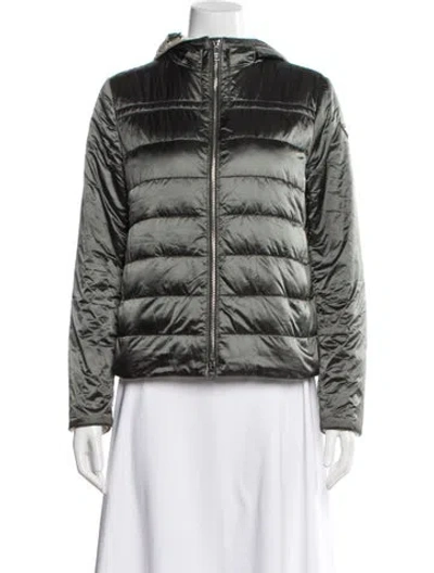 Pre-owned Prada 2015 Down Jacket In Green