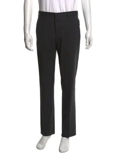 Pre-owned Prada 2015 Dress Pants In Gray