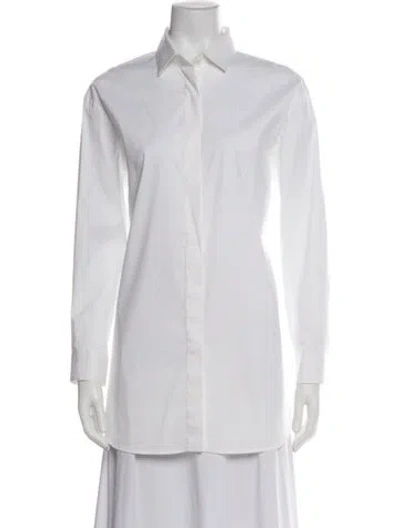 Pre-owned Prada 2015 Dress In White