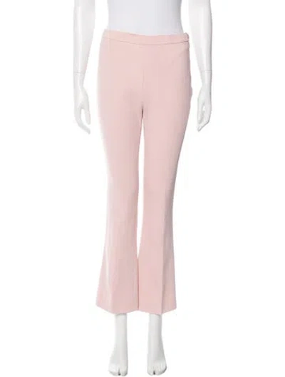 Pre-owned Prada 2015 Flared Pants In Pink