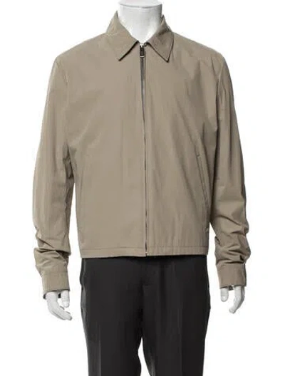 Pre-owned Prada 2015 Jacket In Neutrals
