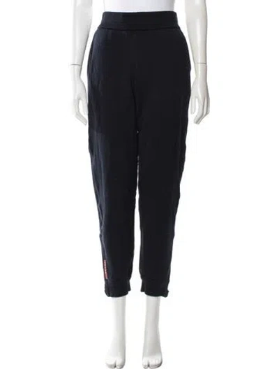 Pre-owned Prada 2015 Joggers In Blue