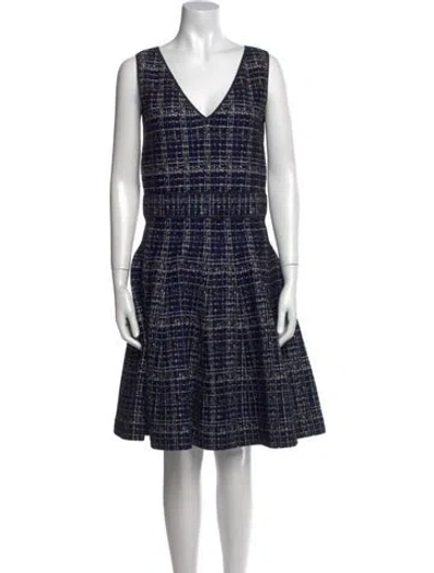 Pre-owned Prada 2015 Knee-length Dress In Multi