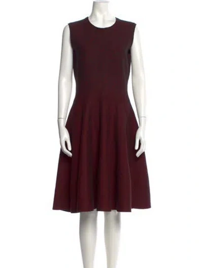 Pre-owned Prada 2015 Knee-length Dress In Multi