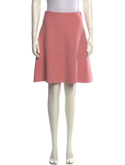 Pre-owned Prada 2015 Knee-length Skirt In Pink