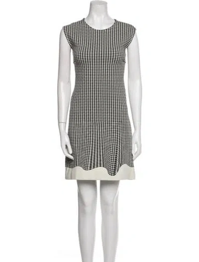 Pre-owned Prada 2015 Mini Dress In Multi