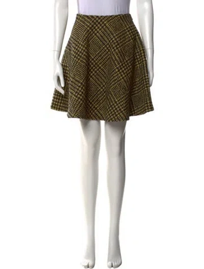 Pre-owned Prada 2015 Mini Skirt In Multi