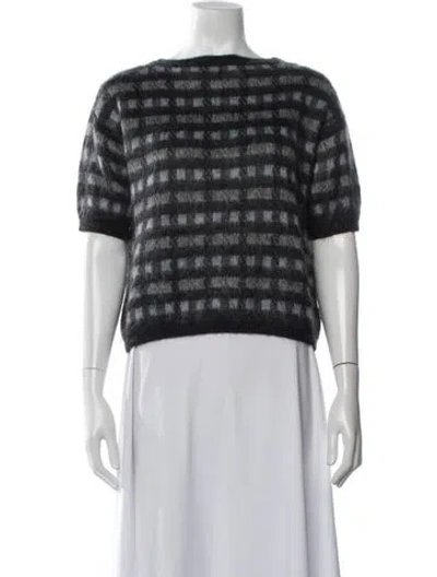 Pre-owned Prada 2015 Mohair Sweater In Multicolor