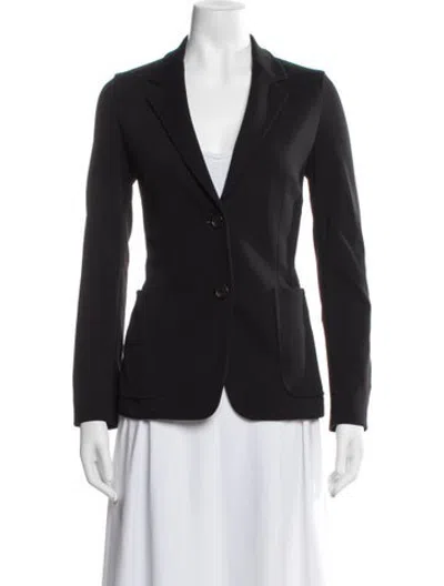 Pre-owned Prada 2015 Nylon Blazer In Blue