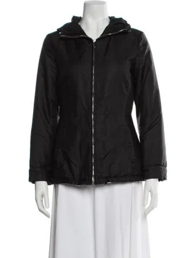 Pre-owned Prada 2015 Nylon Jacket In Black