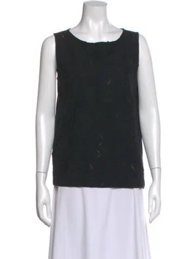 Pre-owned Prada 2015 Patterned Top In Multi