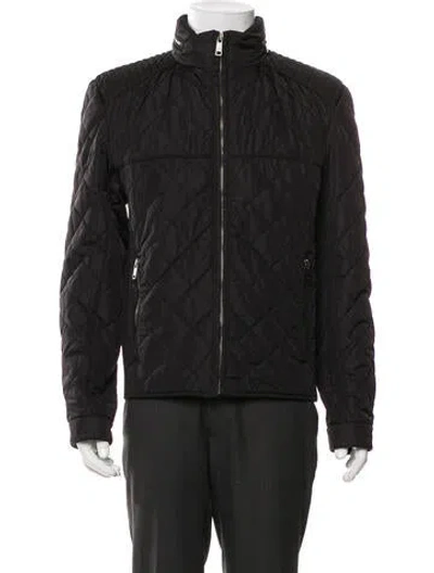 Pre-owned Prada 2015 Puffer Coat In Black