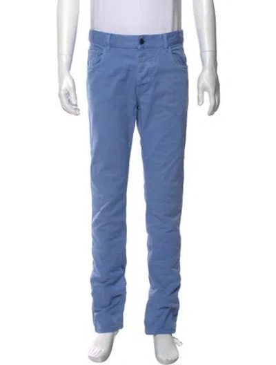 Pre-owned Prada 2015 Skinny Jeans In Blue