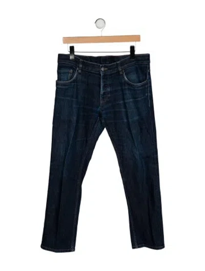 Pre-owned Prada 2015 Skinny Jeans In Blue