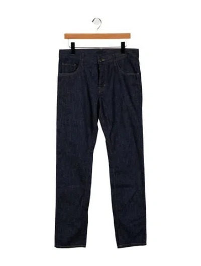 Pre-owned Prada 2015 Skinny Jeans In Blue