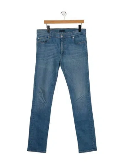 Pre-owned Prada 2015 Skinny Jeans In Blue