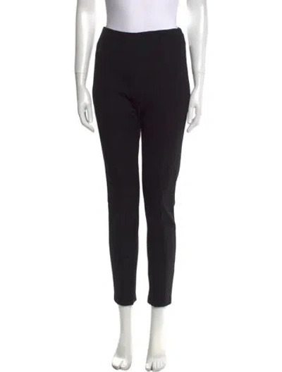 Pre-owned Prada 2015 Skinny Leg Pants In Black