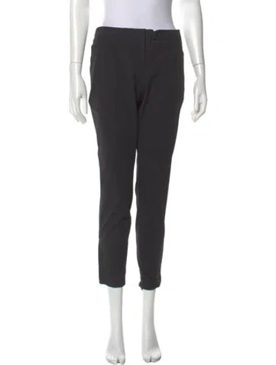 Pre-owned Prada 2015 Skinny Leg Pants In Black