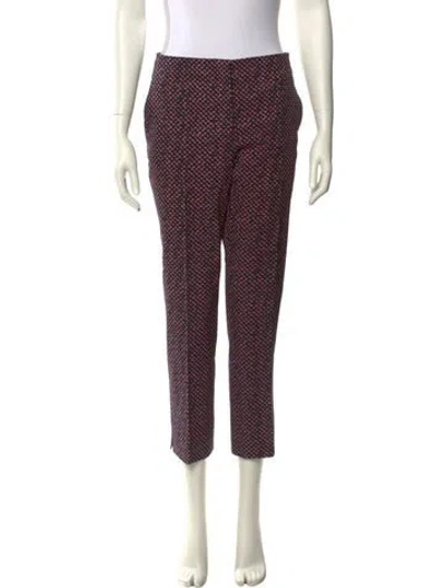 Pre-owned Prada 2015 Straight Leg Pants In Black