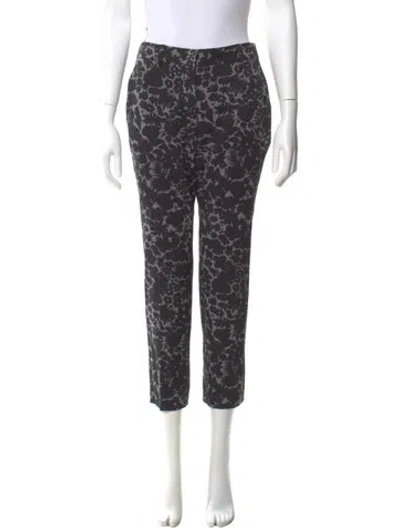 Pre-owned Prada 2015 Straight Leg Pants In Black