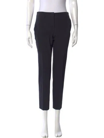 Pre-owned Prada 2015 Straight Leg Pants In Black