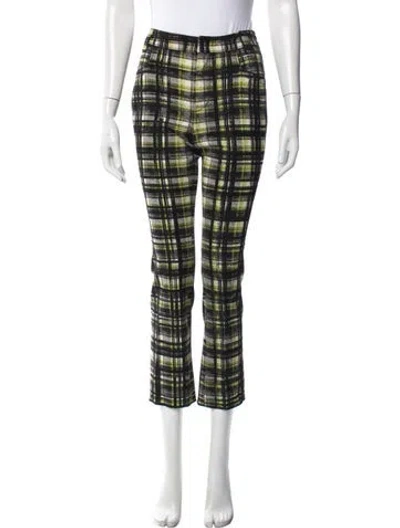 Pre-owned Prada 2015 Straight Leg Pants In Black