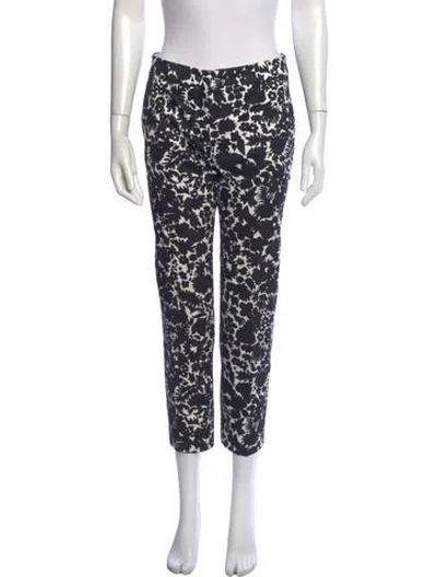 Pre-owned Prada 2015 Straight Leg Pants In Black