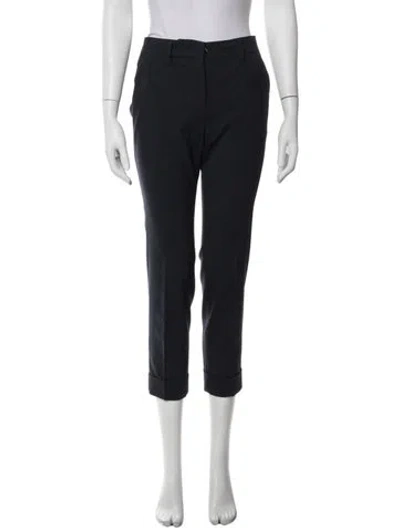 Pre-owned Prada 2015 Straight Leg Pants In Blue