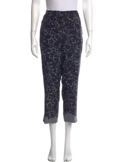 Pre-owned Prada 2015 Straight Leg Pants In Blue