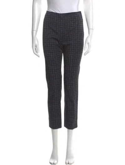 Pre-owned Prada 2015 Straight Leg Pants In Multi