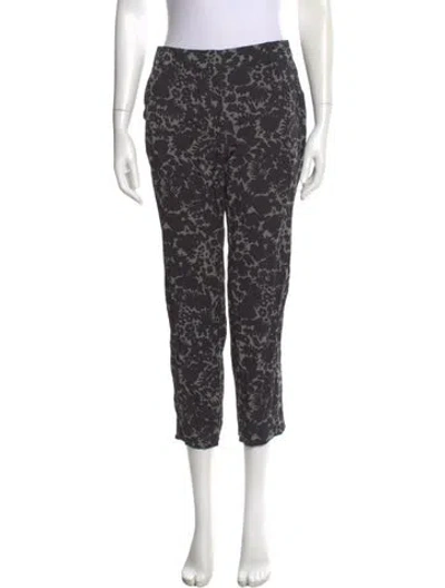 Pre-owned Prada 2015 Straight Leg Pants In Multi