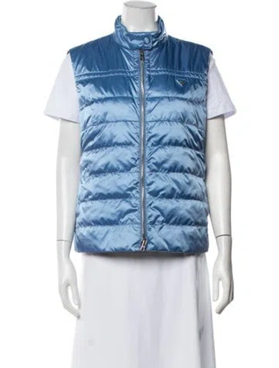 Pre-owned Prada 2015 Vest In Blue