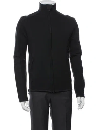 Pre-owned Prada 2015 Wool Jacket In Black