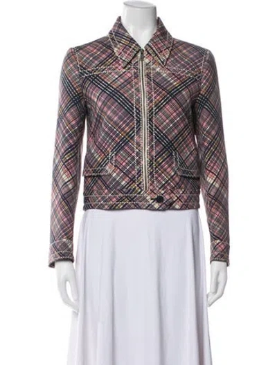 Pre-owned Prada 2015 Wool Jacket In Multi