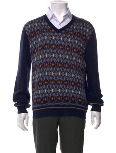 Pre-owned Prada 2015 Wool Pullover