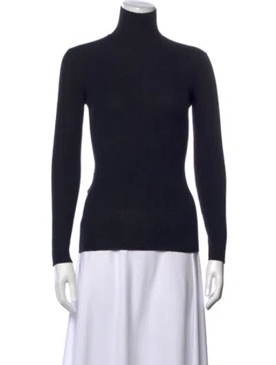 Pre-owned Prada 2015 Wool Sweater In Black