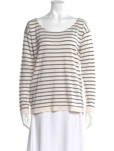 Pre-owned Prada 2015 Wool Sweater In Neutral