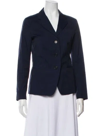 Pre-owned Prada 2016 Blazer In Blue