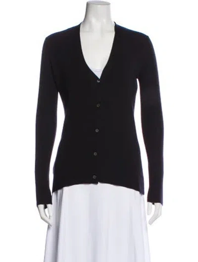 Pre-owned Prada 2016 Cashmere Sweater In Black