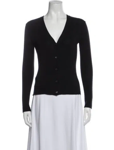 Pre-owned Prada 2016 Cashmere Sweater In Black