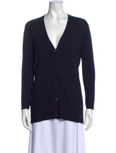 Pre-owned Prada 2016 Cashmere Sweater In Blue