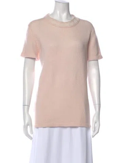 Pre-owned Prada 2016 Cashmere Sweater In Pink