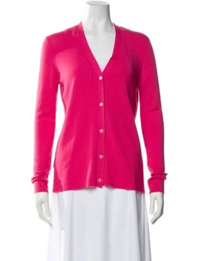 Pre-owned Prada 2016 Cashmere Sweater In Pink