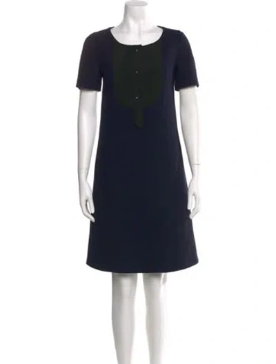 Pre-owned Prada 2016 Knee-length Dress In Multi