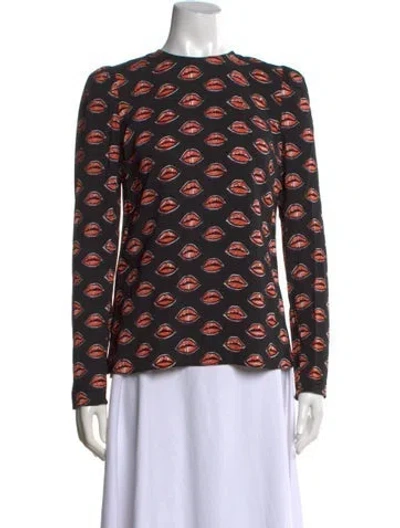 Pre-owned Prada 2016 Lip Top In Black