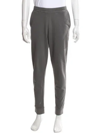 Pre-owned Prada 2016 Lounge Bottoms In Gray