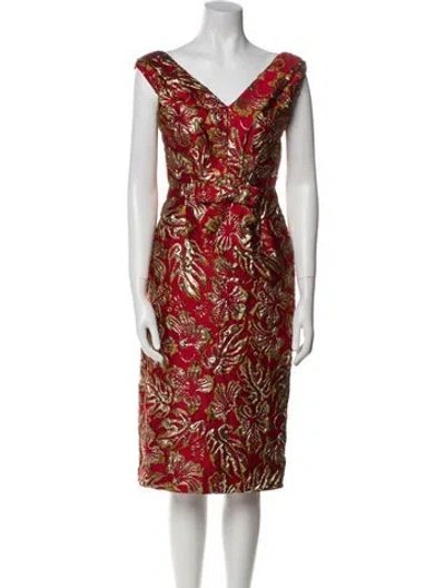 Pre-owned Prada 2016 Midi Length Dress