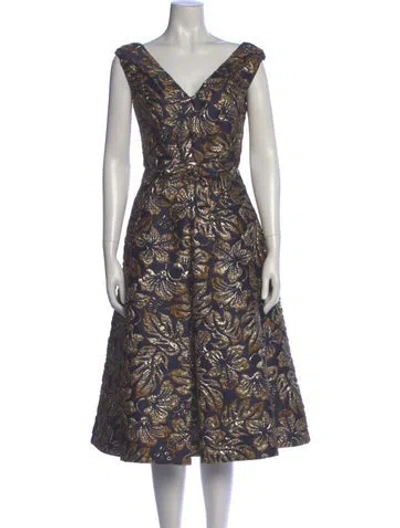 Pre-owned Prada 2016 Midi Length Dress