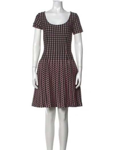Pre-owned Prada 2016 Mini Dress In Gray