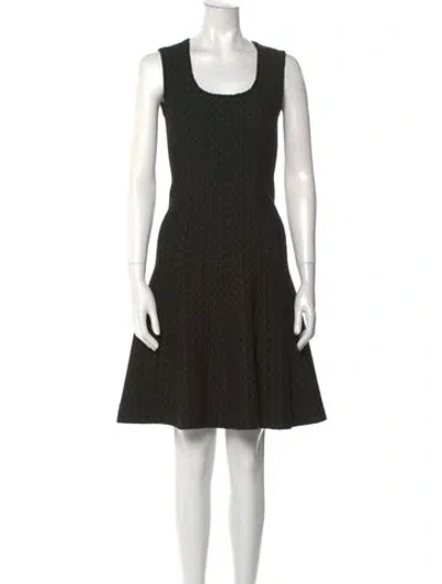 Pre-owned Prada 2016 Mini Dress In Multi